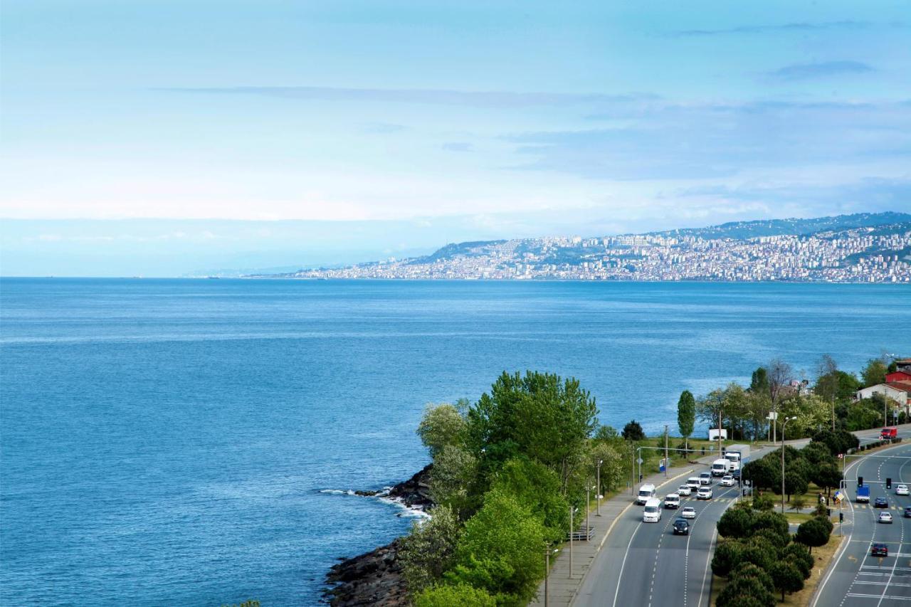 Tilya Resort Hotel Trabzon Exterior foto