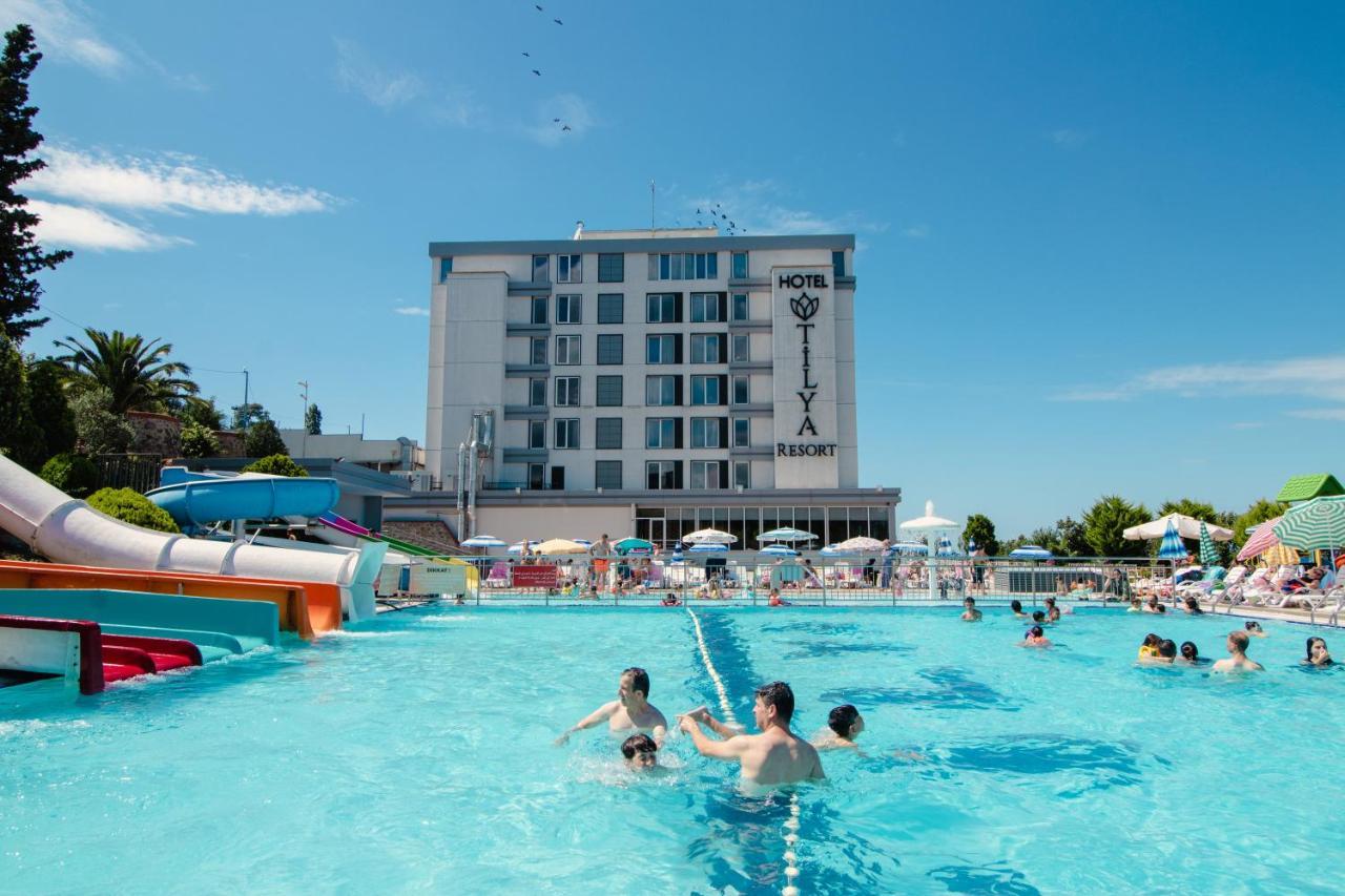 Tilya Resort Hotel Trabzon Exterior foto