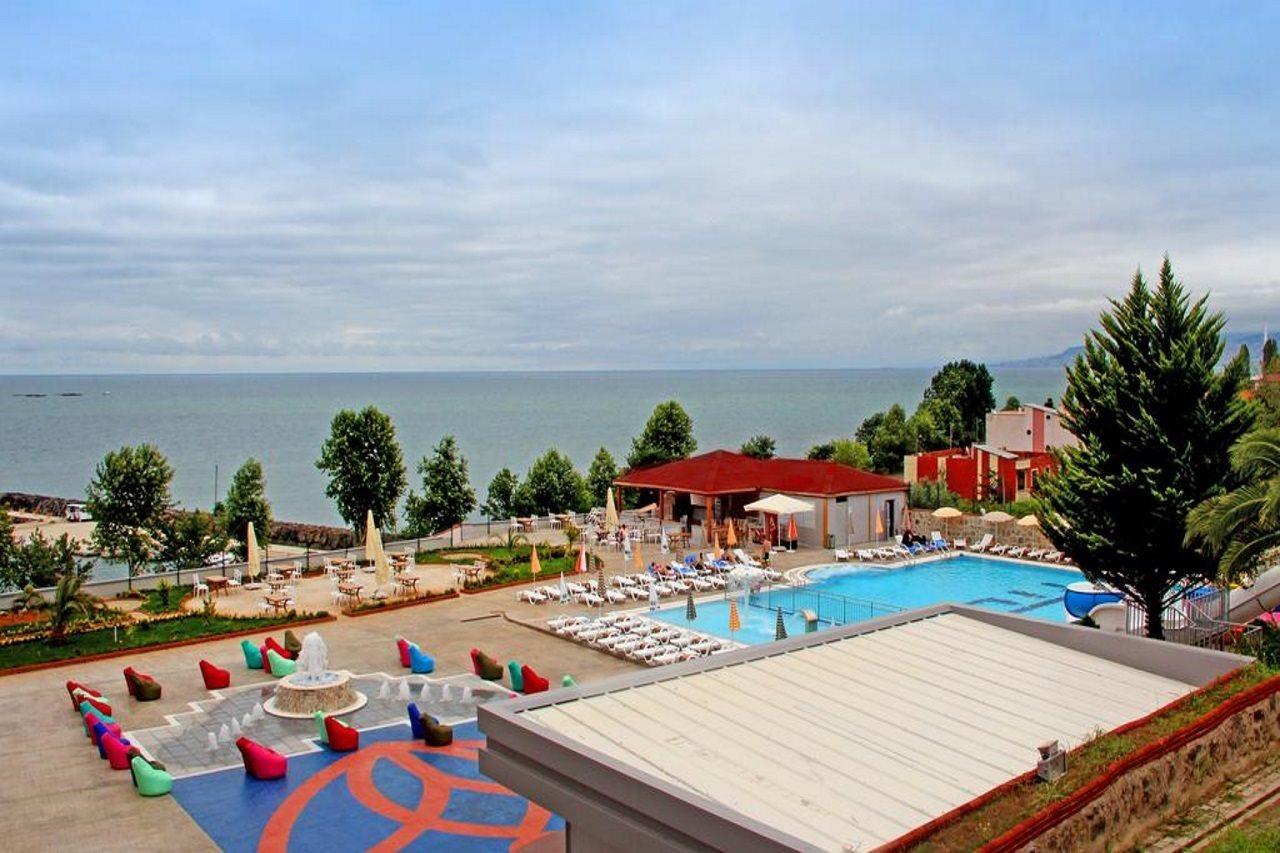 Tilya Resort Hotel Trabzon Exterior foto