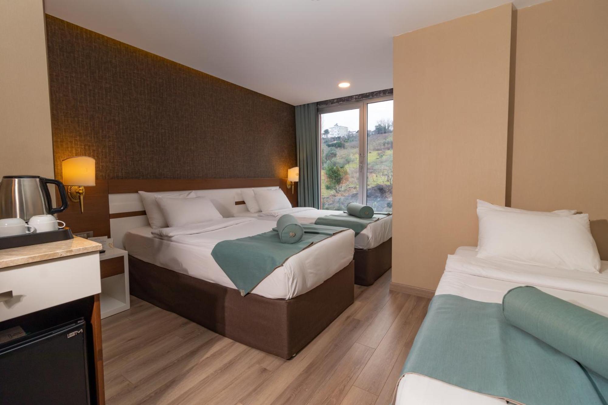 Tilya Resort Hotel Trabzon Exterior foto