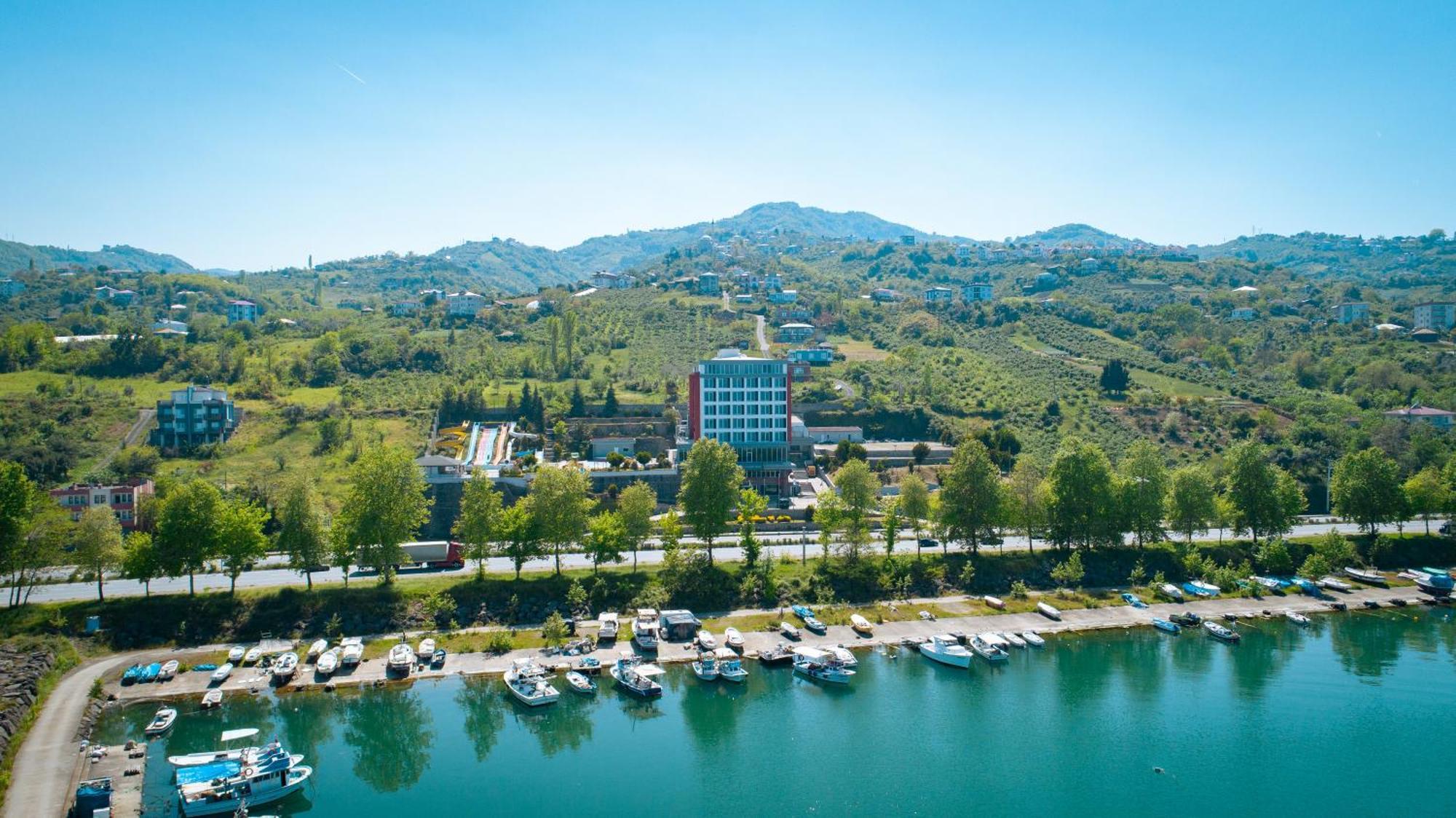 Tilya Resort Hotel Trabzon Exterior foto