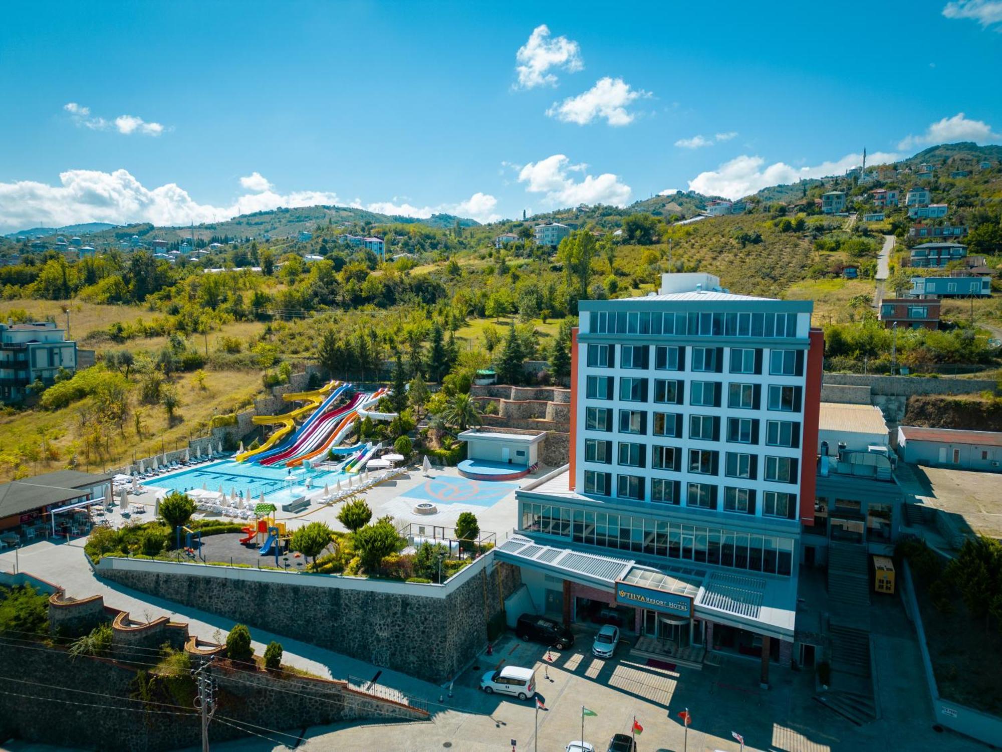 Tilya Resort Hotel Trabzon Exterior foto