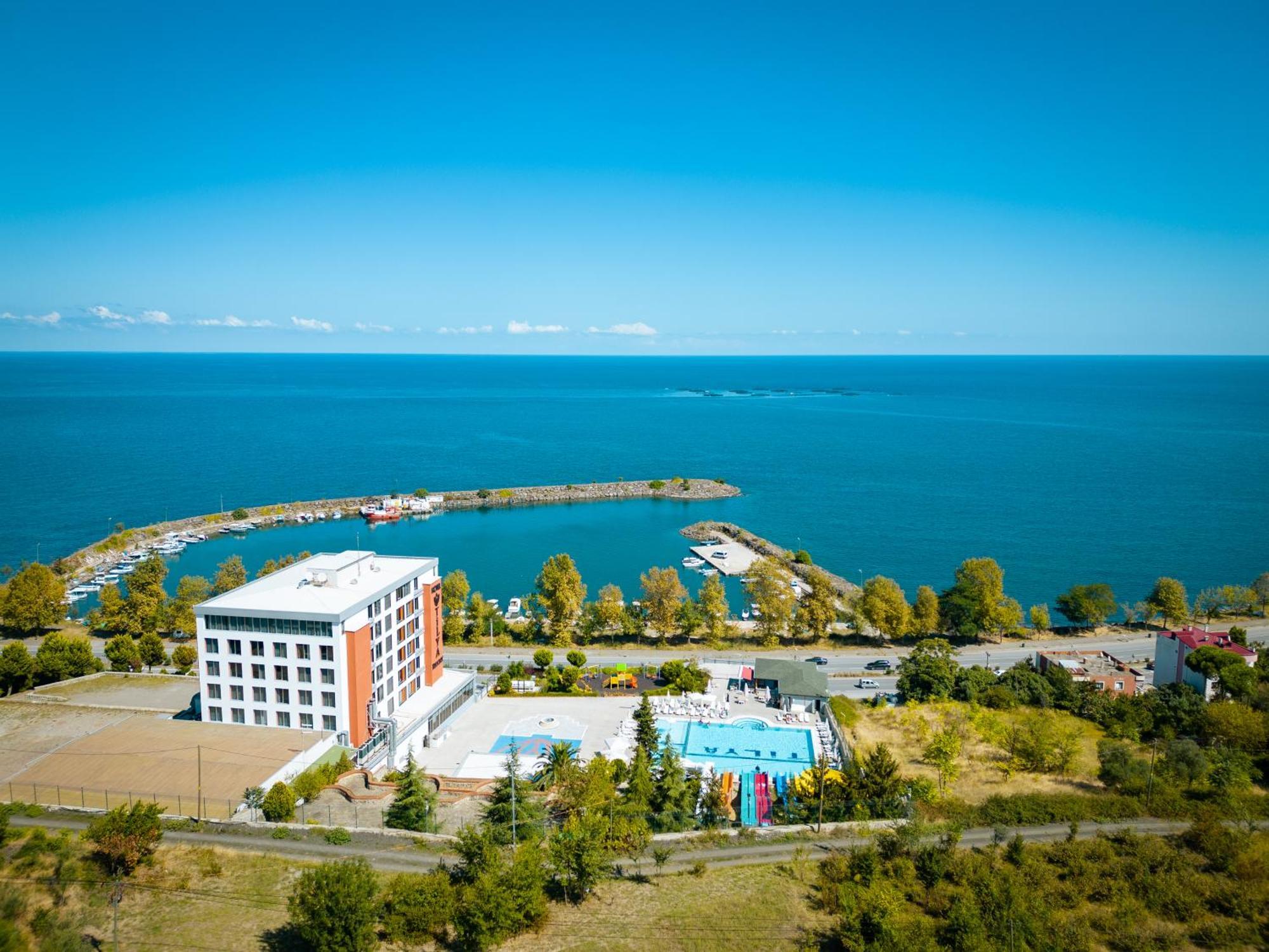 Tilya Resort Hotel Trabzon Exterior foto