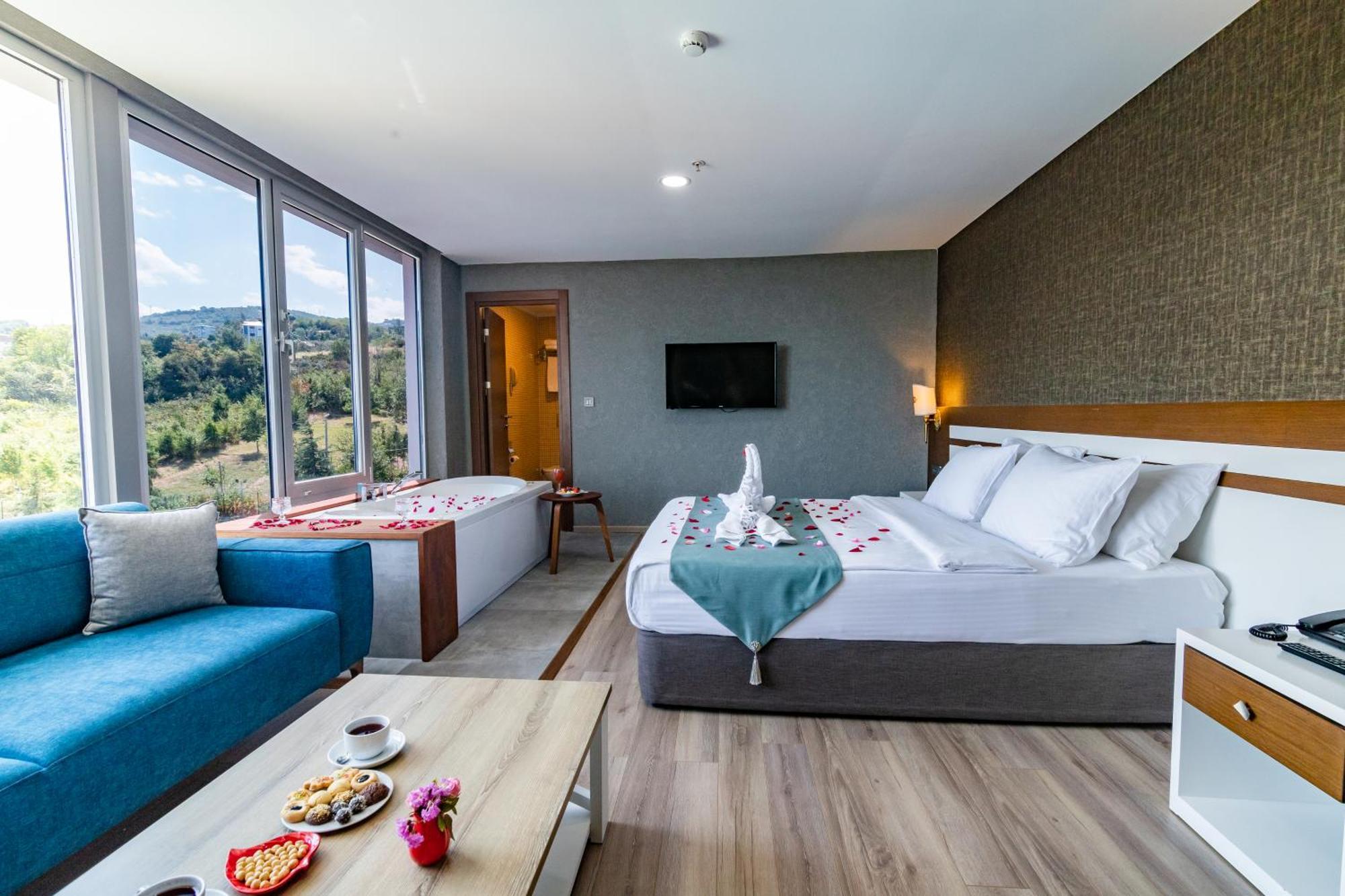 Tilya Resort Hotel Trabzon Exterior foto