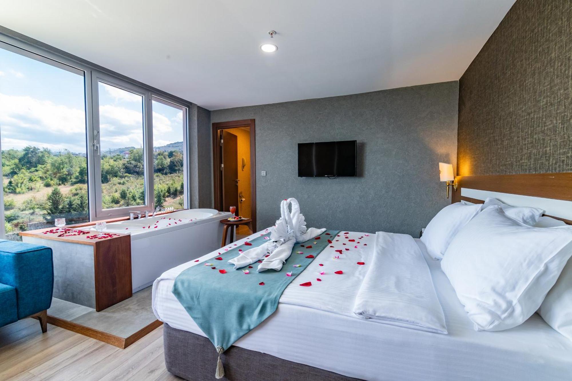 Tilya Resort Hotel Trabzon Exterior foto
