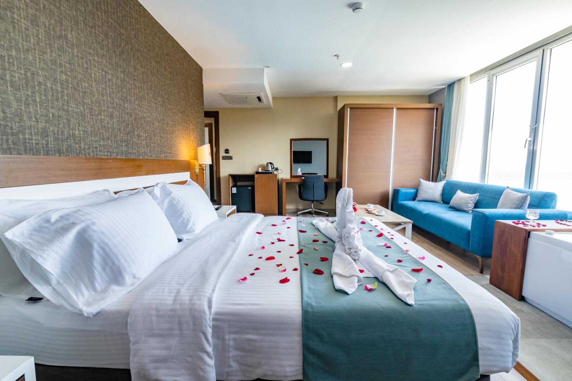 Tilya Resort Hotel Trabzon Exterior foto