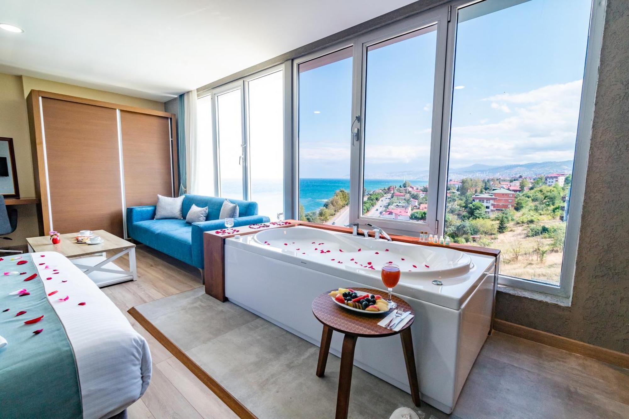 Tilya Resort Hotel Trabzon Exterior foto