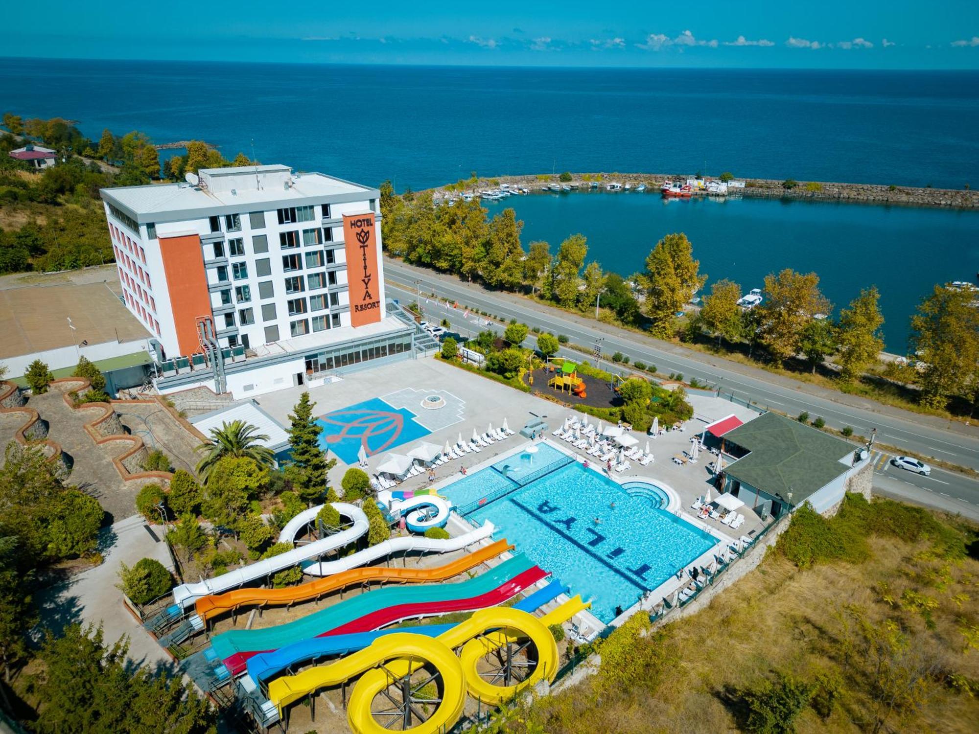 Tilya Resort Hotel Trabzon Exterior foto