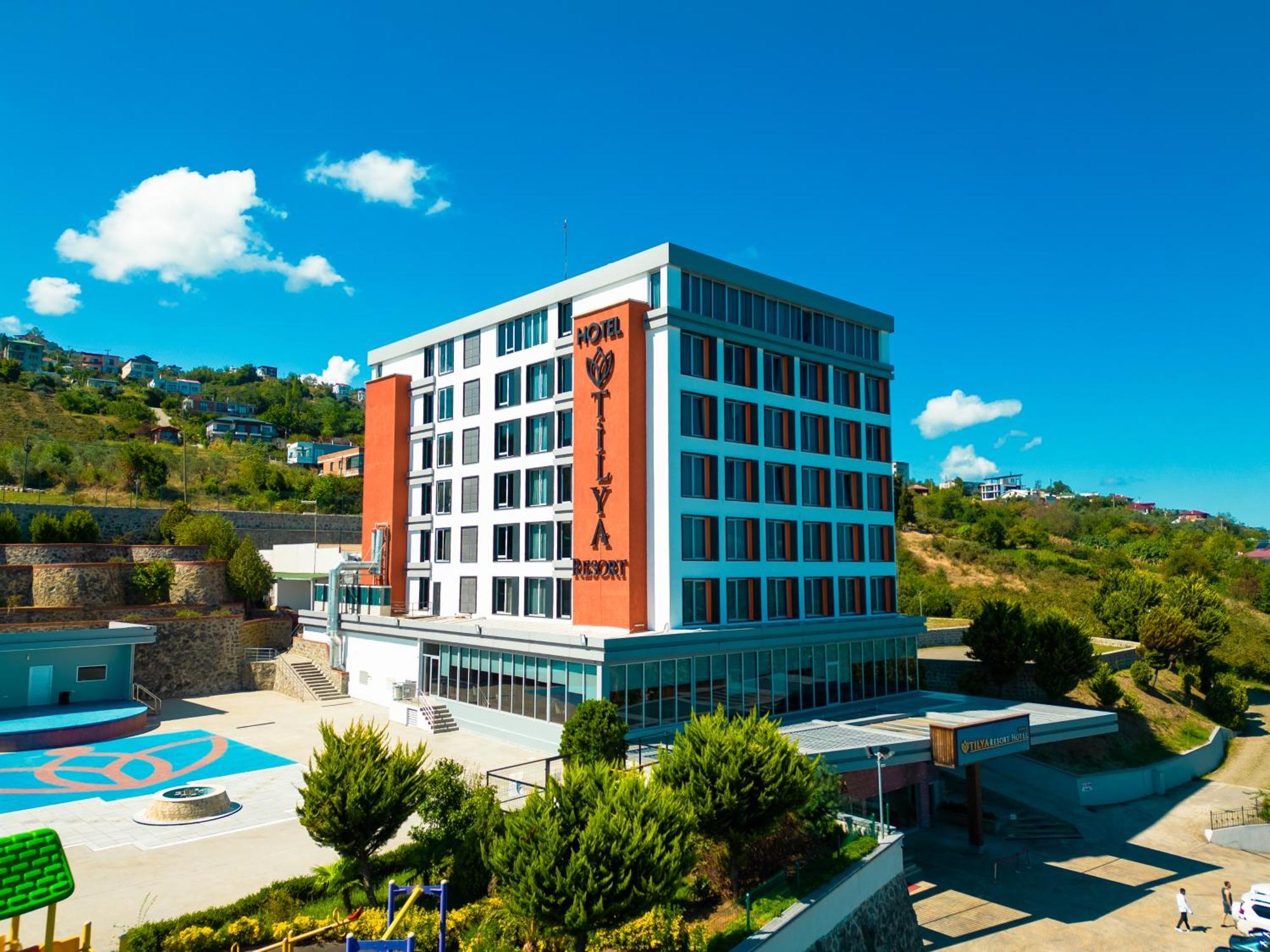 Tilya Resort Hotel Trabzon Exterior foto