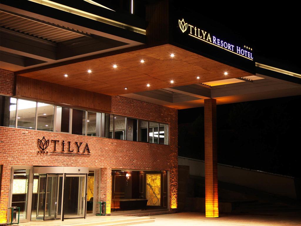 Tilya Resort Hotel Trabzon Exterior foto